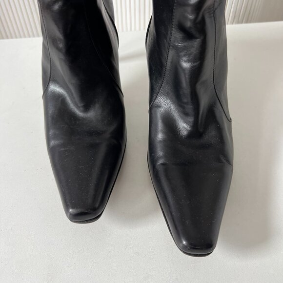 Cole Haan Leather Boots - Picture 2 of 5